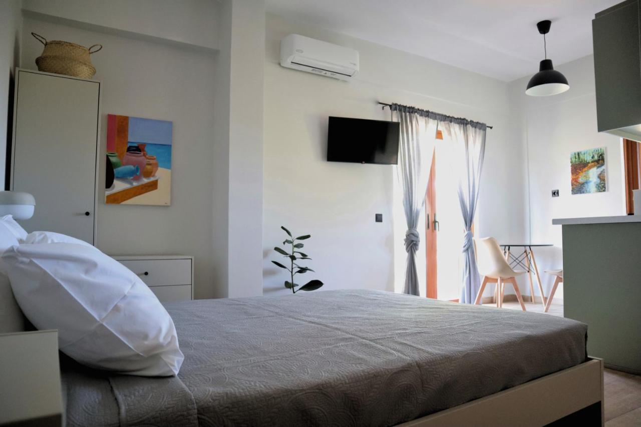 Villa Elea Apartments Spiliá Extérieur photo