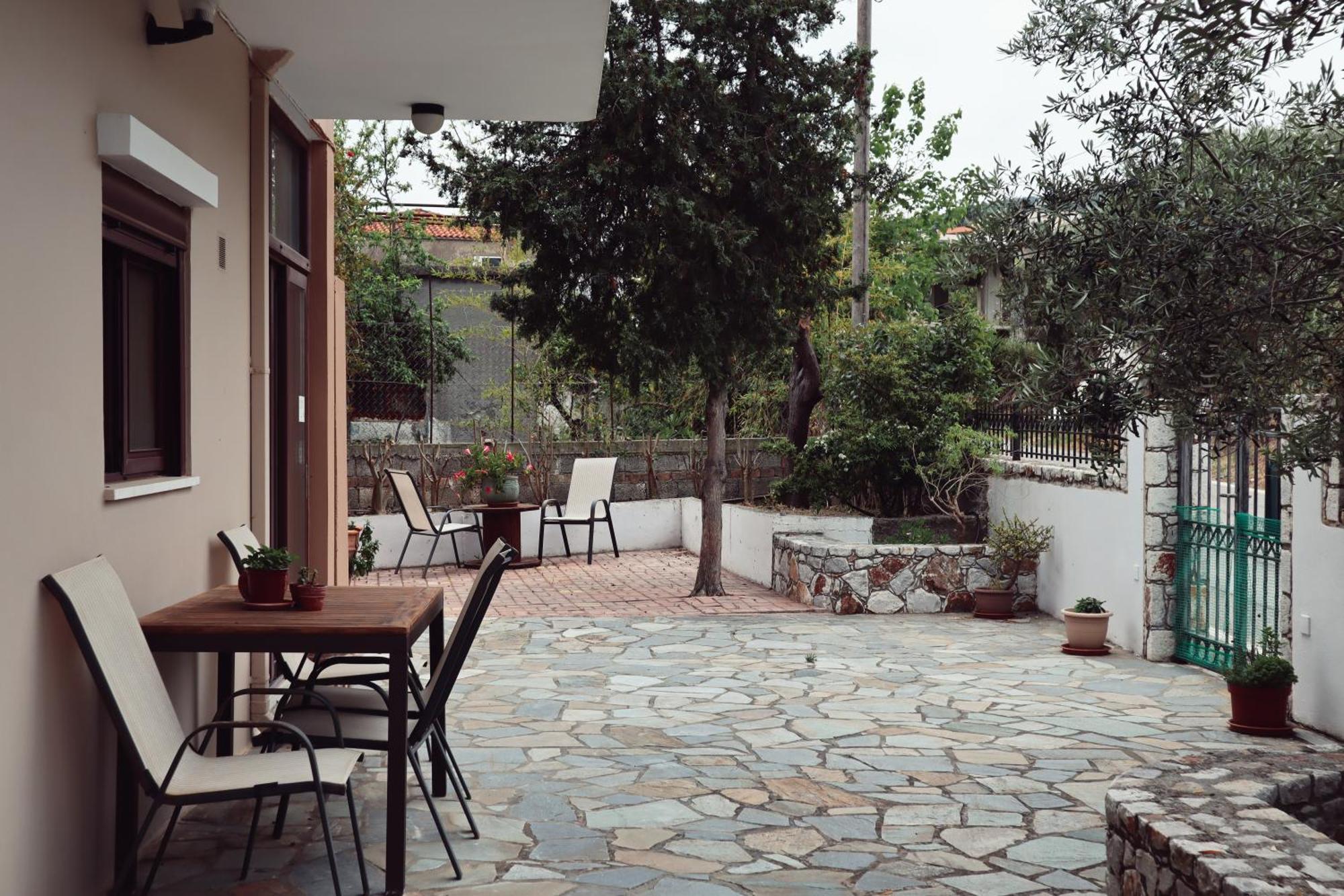 Villa Elea Apartments Spiliá Extérieur photo